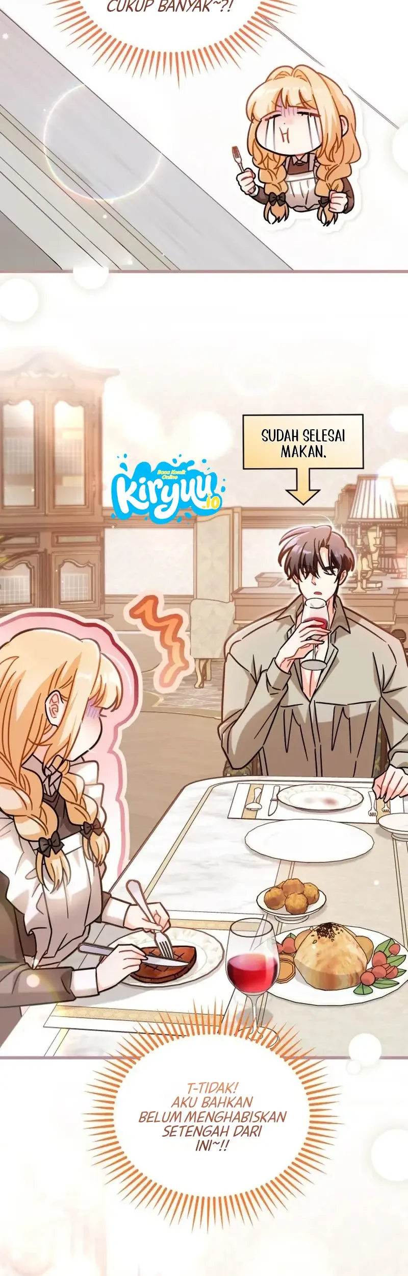 The Maid With a Child Chapter 23 Gambar 23
