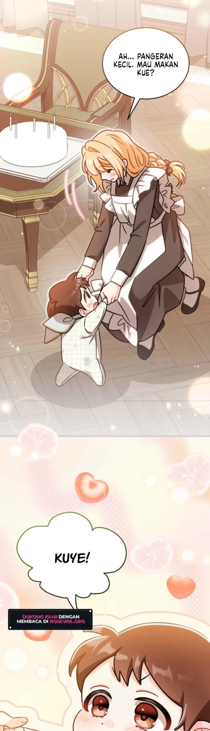 The Maid With a Child Chapter 32 Gambar 21