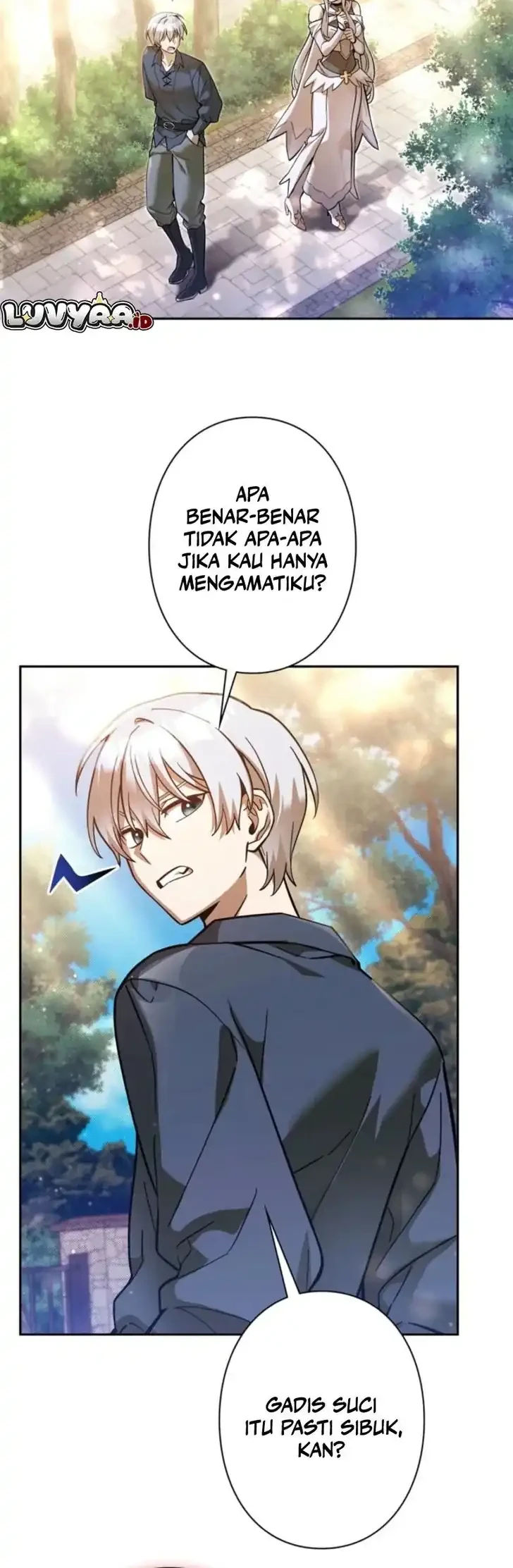The Main Heroines Are Trying to Kill Me Chapter 34 Gambar 30