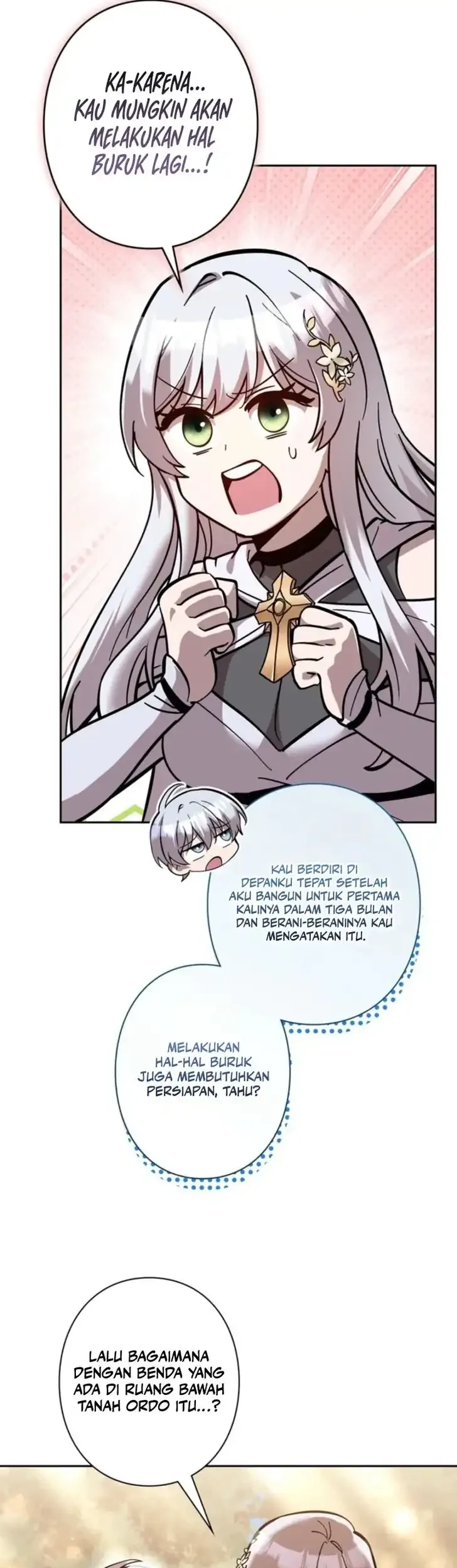 The Main Heroines Are Trying to Kill Me Chapter 34 Gambar 31