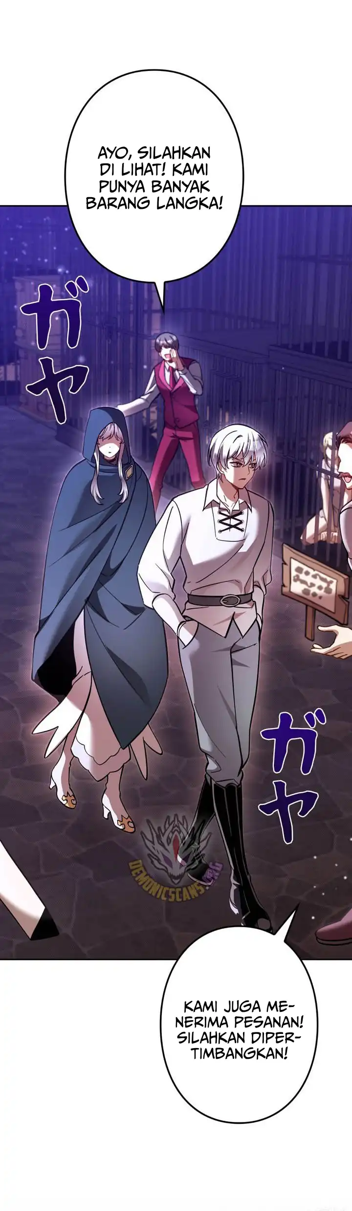 The Main Heroines Are Trying to Kill Me Chapter 48 Gambar 29