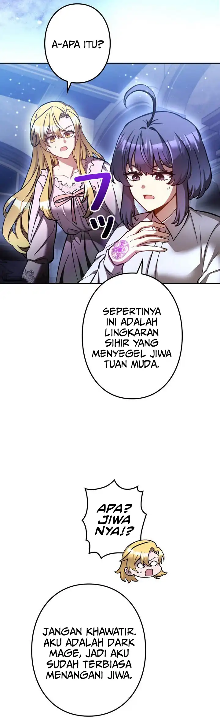 The Main Heroines Are Trying to Kill Me Chapter 50 Gambar 25