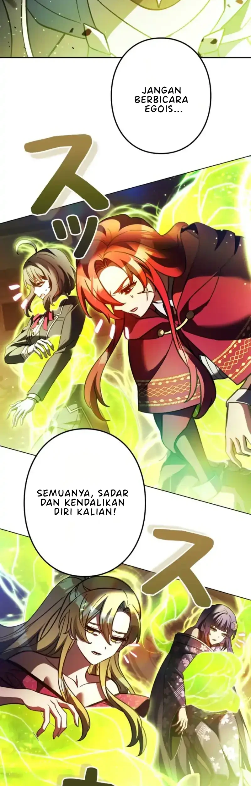 The Main Heroines Are Trying to Kill Me Chapter 63 Gambar 38