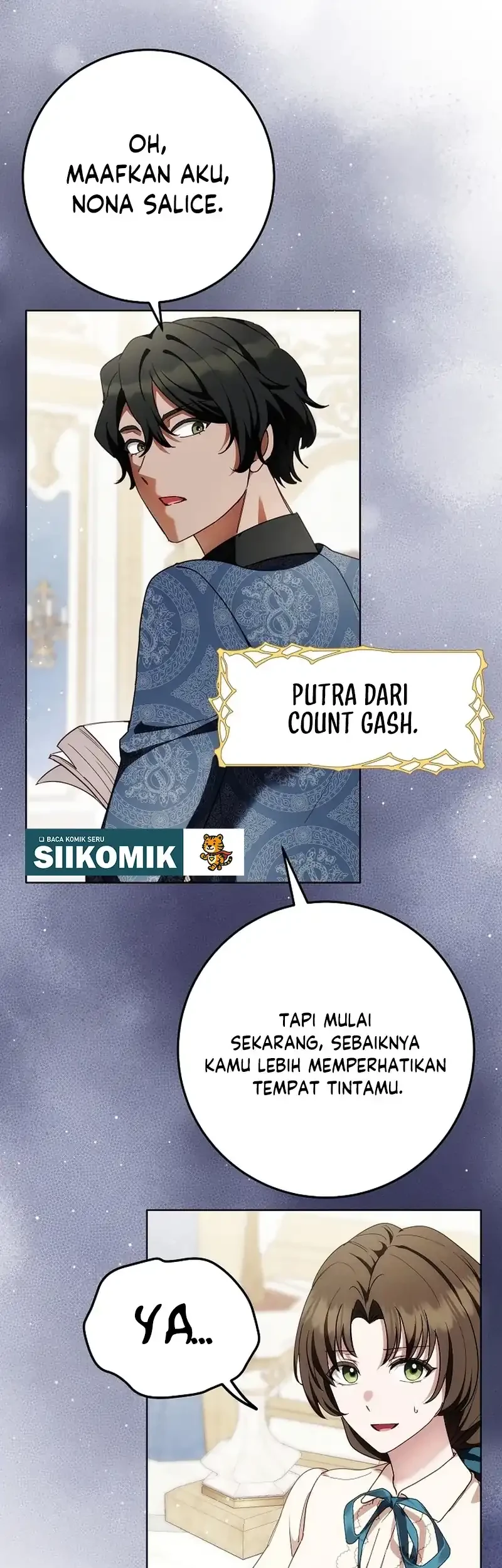 The Male Lead Is Trying To Tame Me With Money Chapter 11 Gambar 25