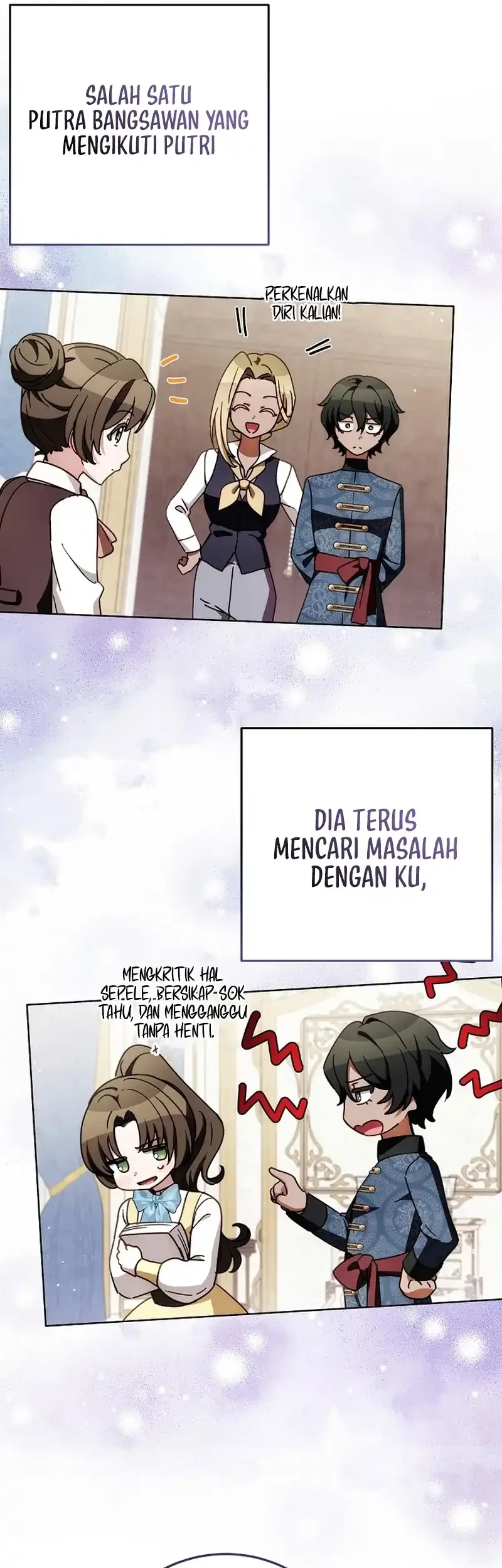 The Male Lead Is Trying To Tame Me With Money Chapter 11 Gambar 27