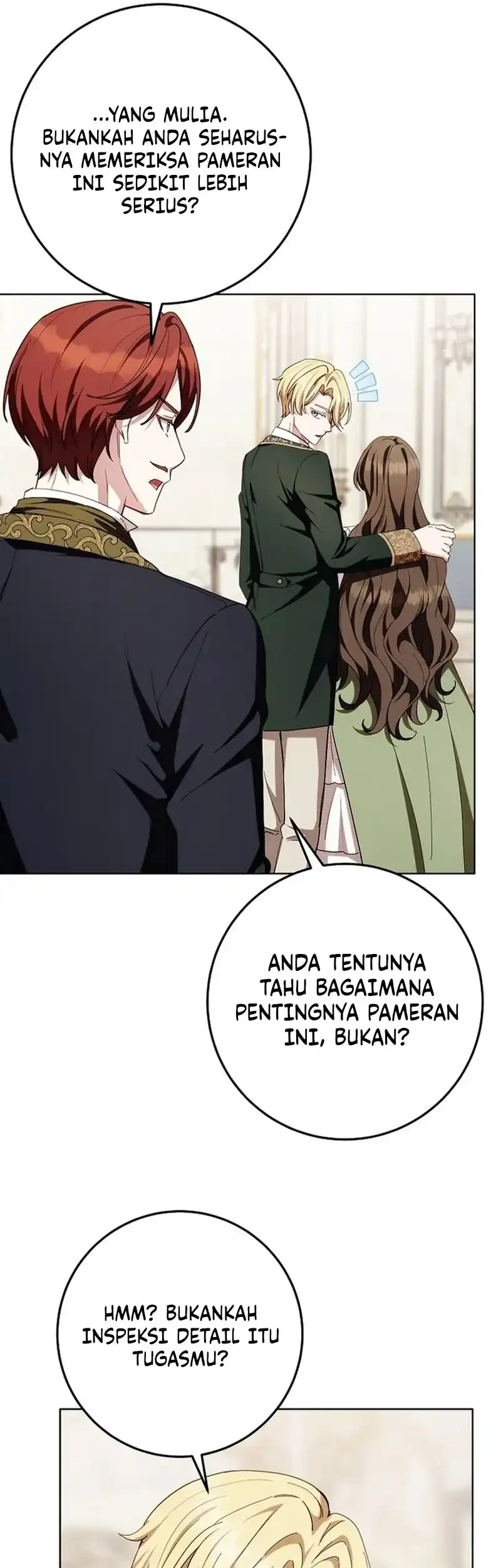 The Male Lead Is Trying To Tame Me With Money Chapter 14 Gambar 22