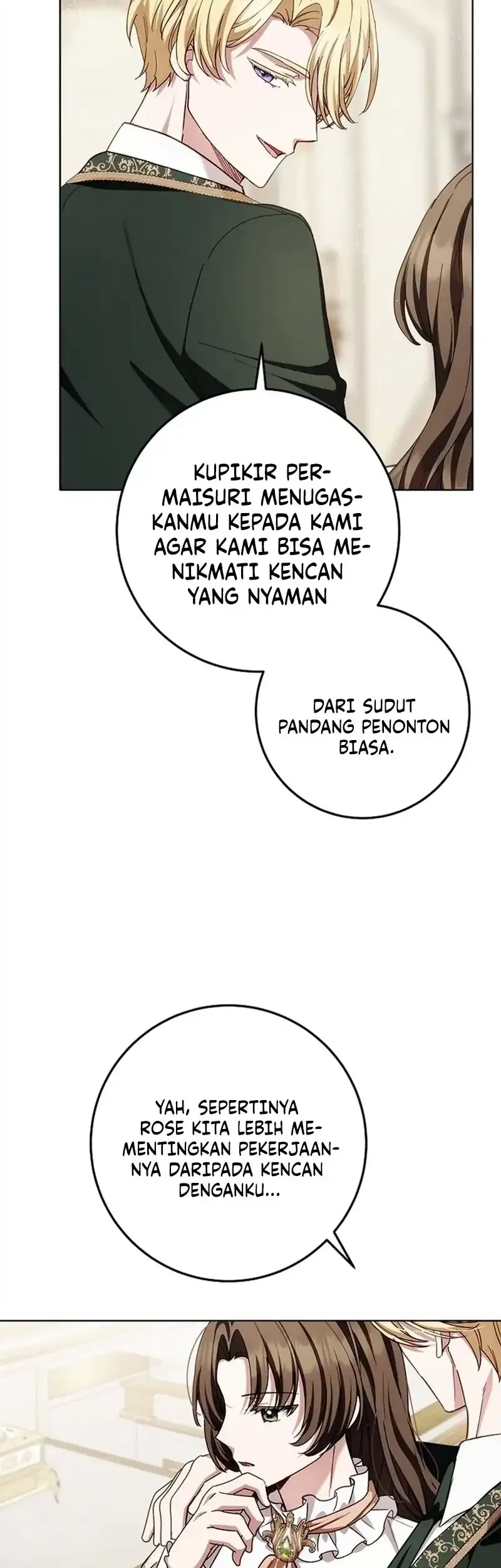 The Male Lead Is Trying To Tame Me With Money Chapter 14 Gambar 23
