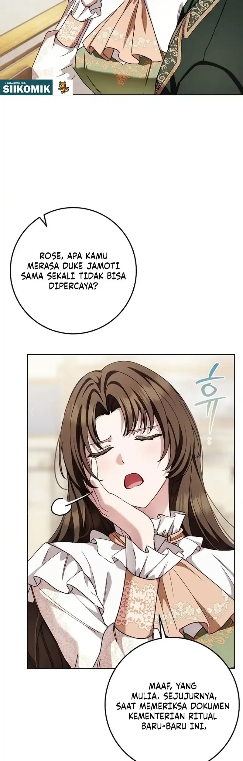 The Male Lead Is Trying To Tame Me With Money Chapter 14 Gambar 24