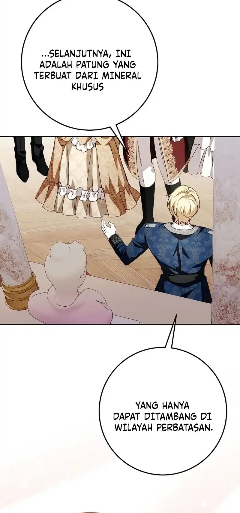 The Male Lead Is Trying To Tame Me With Money Chapter 15 Gambar 23