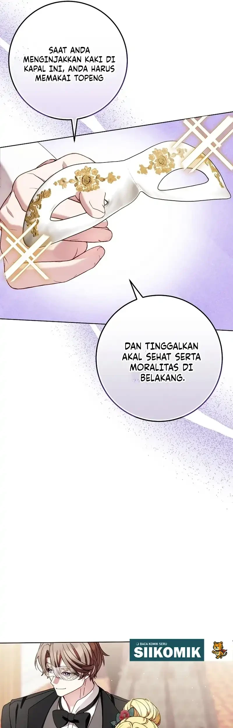 The Male Lead Is Trying To Tame Me With Money Chapter 19 Gambar 21
