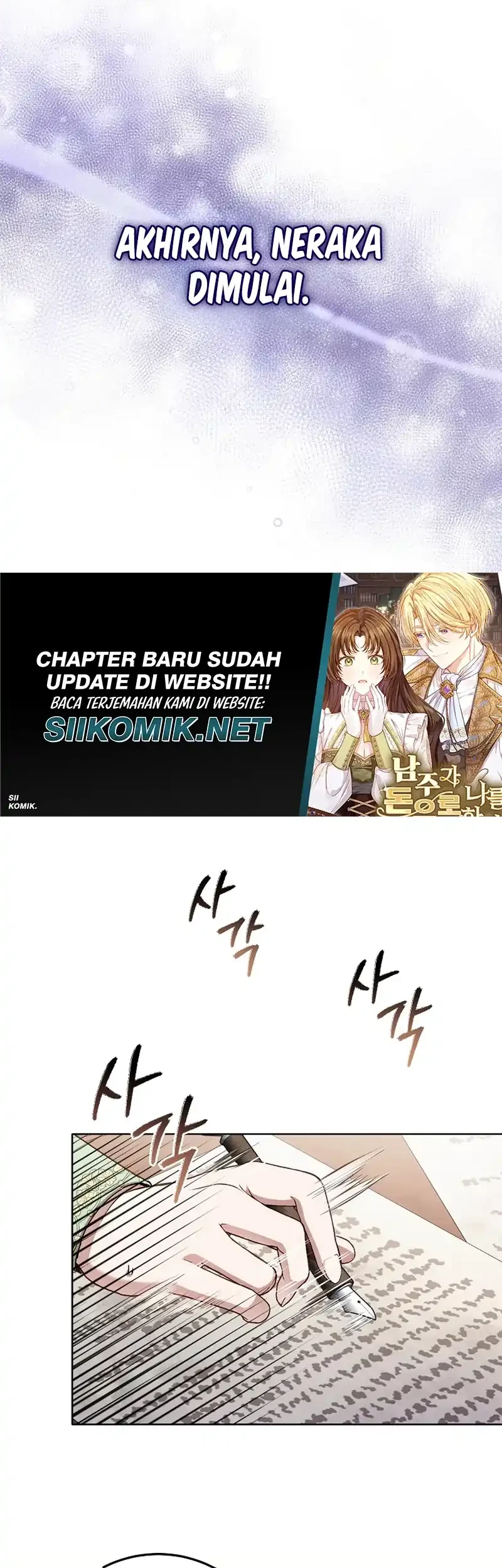 The Male Lead Is Trying To Tame Me With Money Chapter 20 Gambar 26