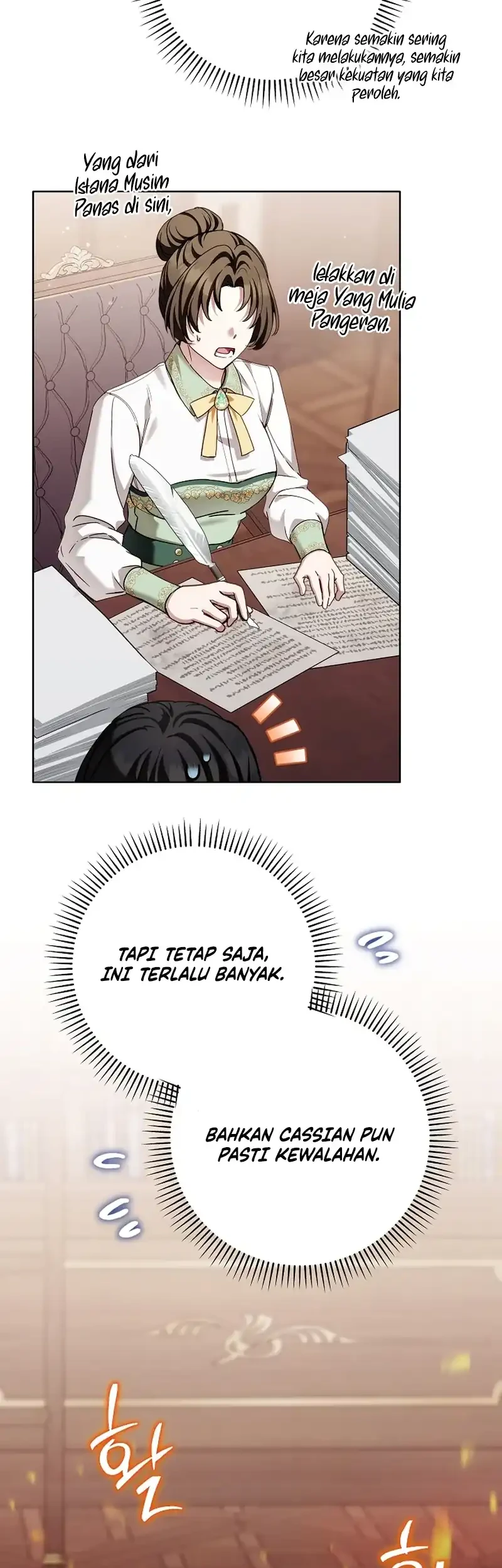 The Male Lead Is Trying To Tame Me With Money Chapter 20 Gambar 29