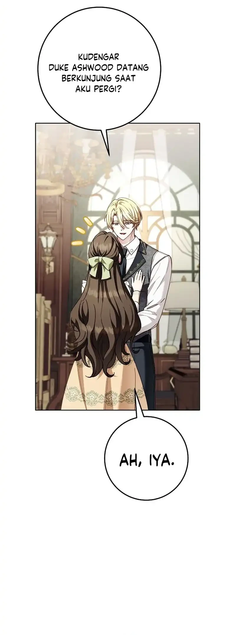 The Male Lead Is Trying To Tame Me With Money Chapter 21 Gambar 22