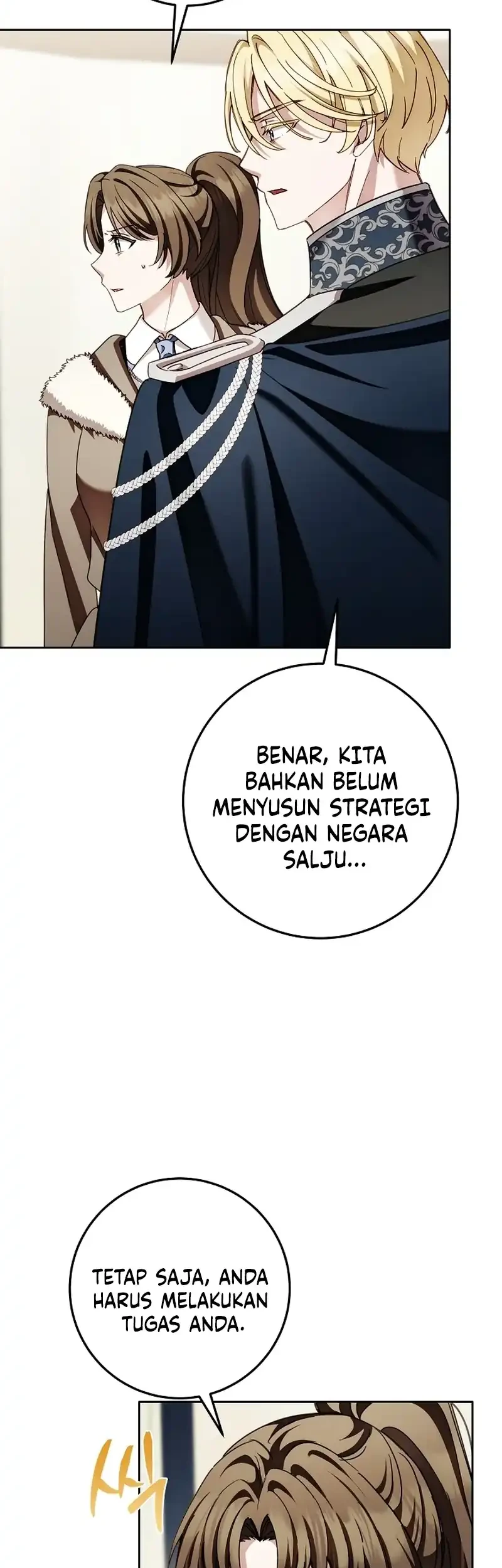The Male Lead Is Trying To Tame Me With Money Chapter 24 Gambar 23