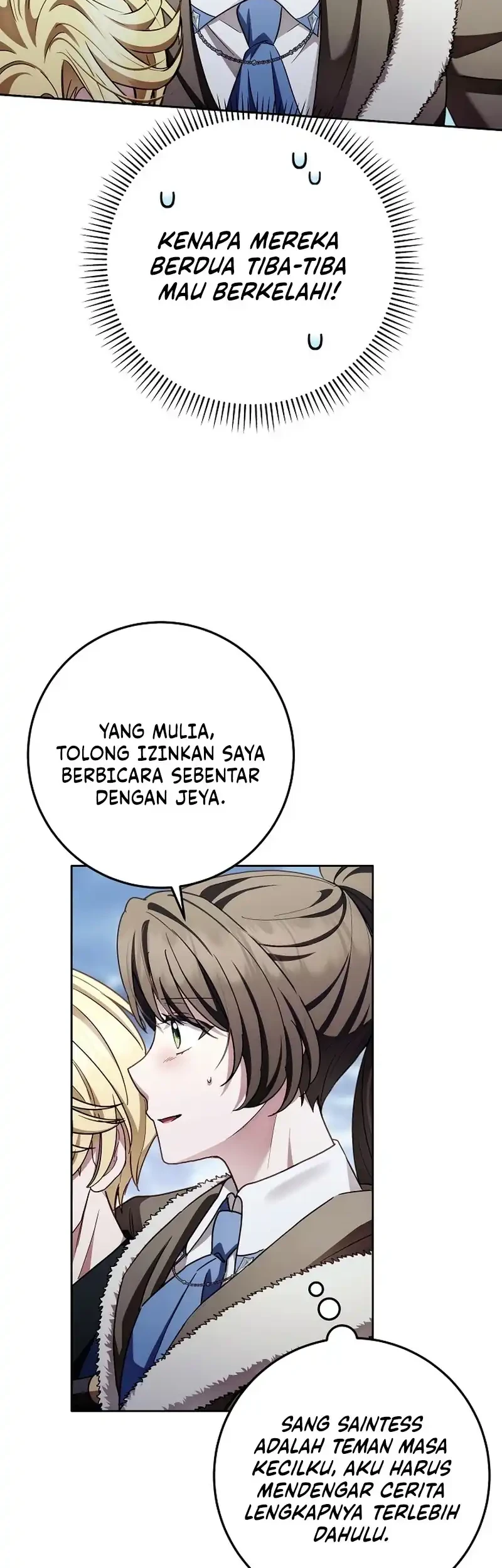 The Male Lead Is Trying To Tame Me With Money Chapter 25 Gambar 22