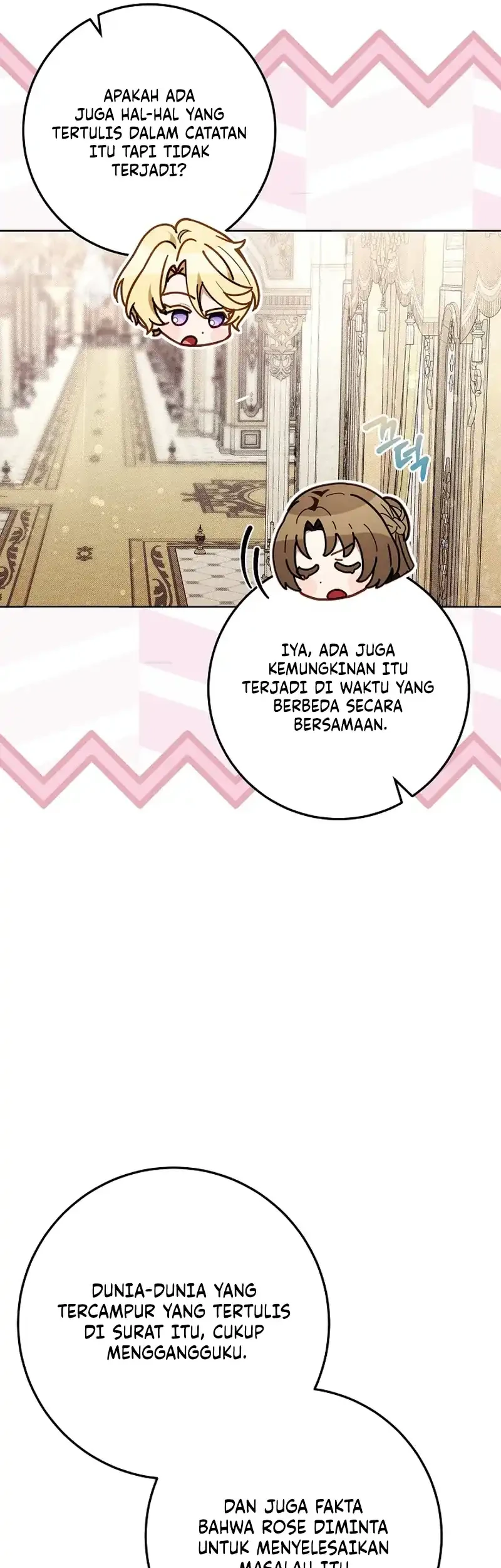 The Male Lead Is Trying To Tame Me With Money Chapter 31 Gambar 21