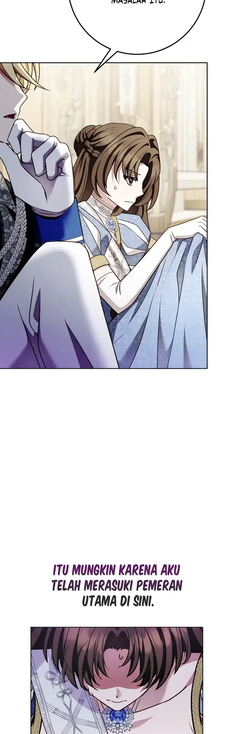 The Male Lead Is Trying To Tame Me With Money Chapter 31 Gambar 22