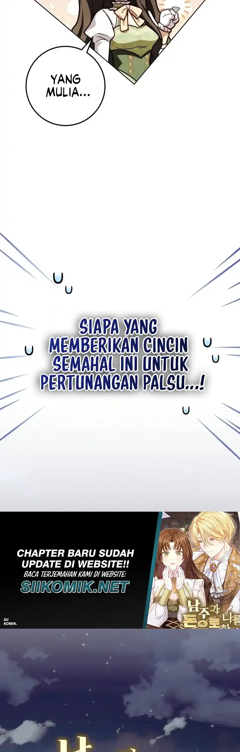 The Male Lead Is Trying To Tame Me With Money Chapter 8 Gambar 22