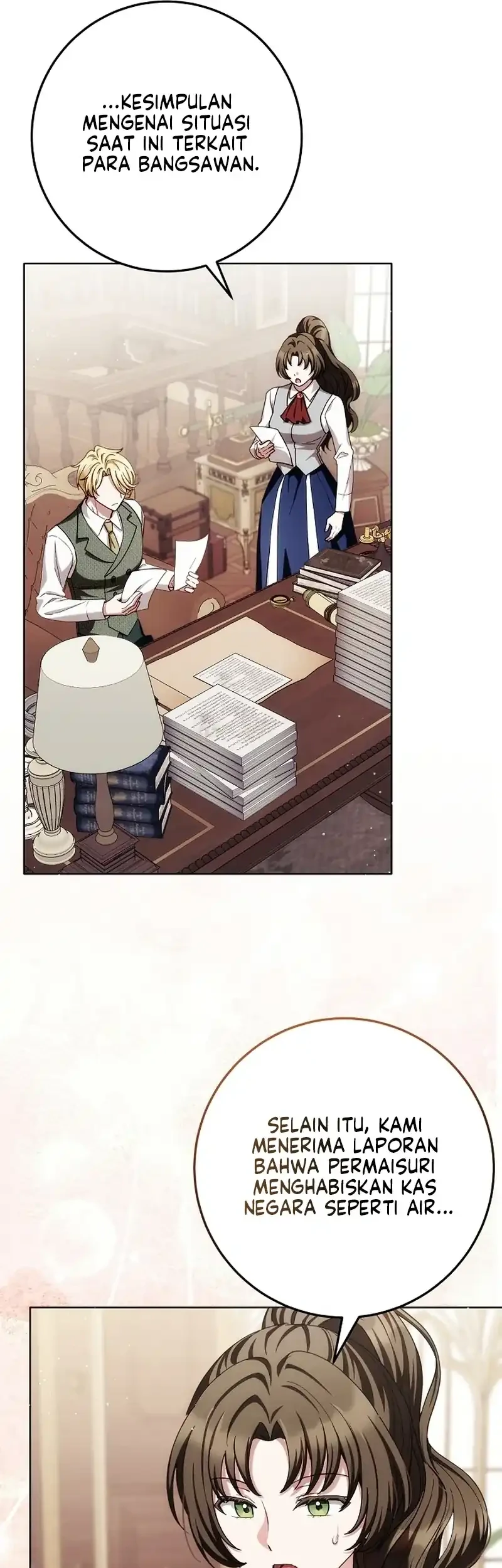 The Male Lead Is Trying To Tame Me With Money Chapter 9 Gambar 26