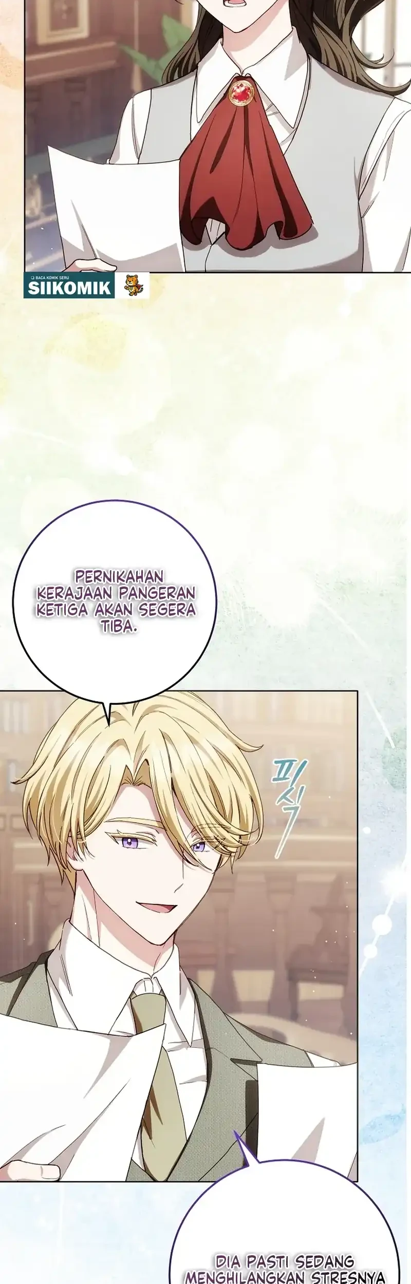The Male Lead Is Trying To Tame Me With Money Chapter 9 Gambar 27