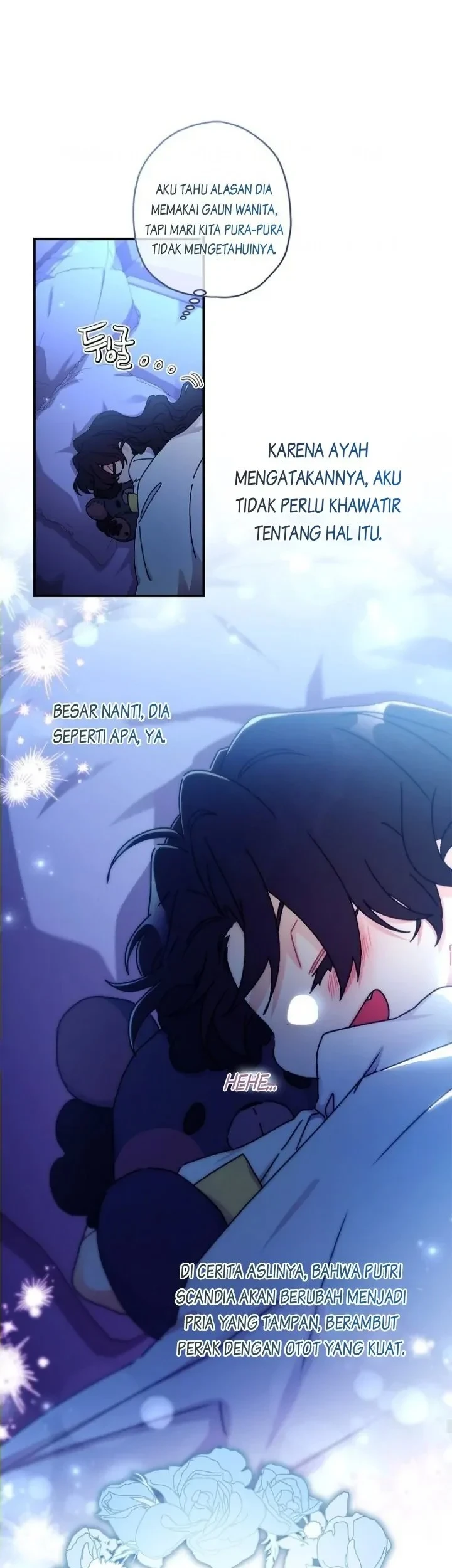 The Male Lead's Little Lion Daughter Chapter 100 Gambar 20
