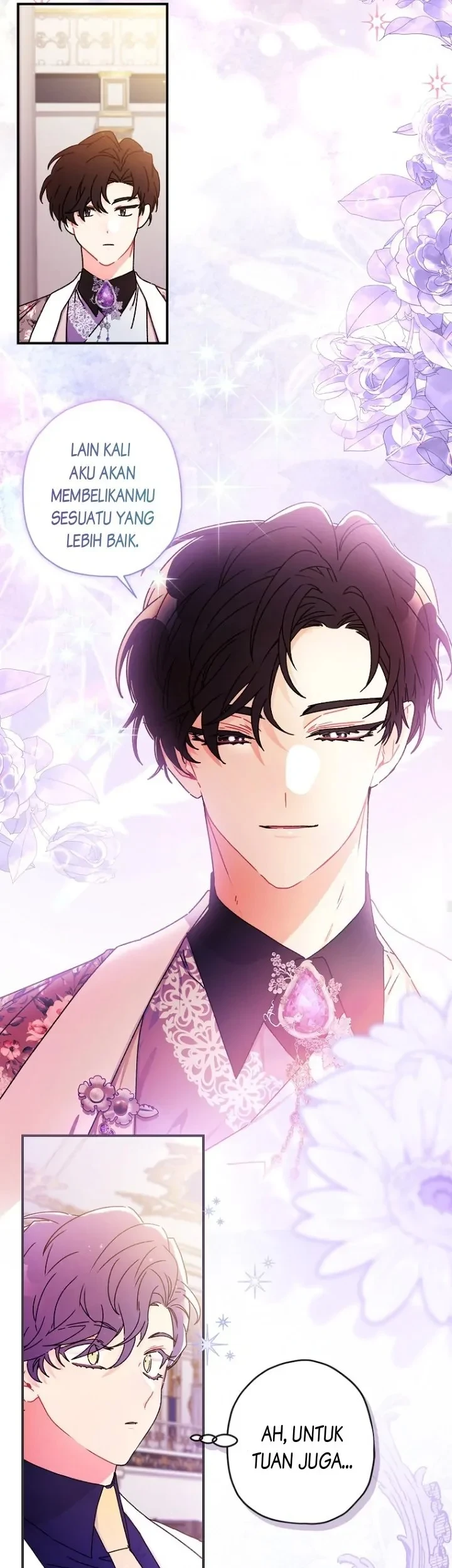 The Male Lead's Little Lion Daughter Chapter 104 Gambar 21