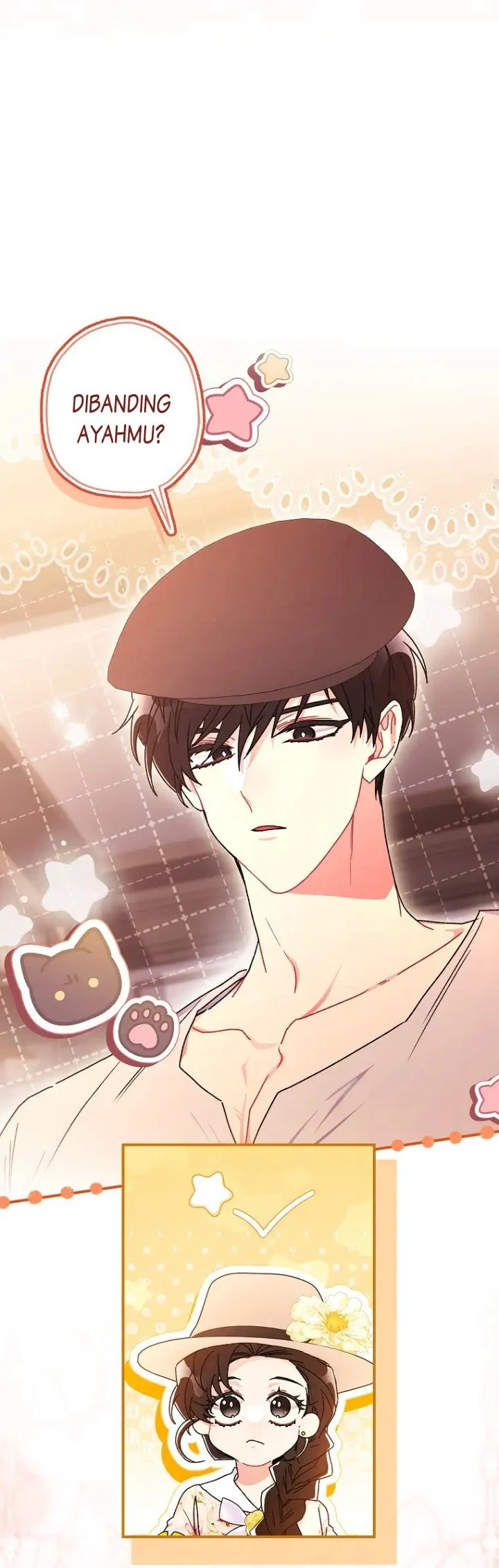 The Male Lead's Little Lion Daughter Chapter 107 Gambar 18
