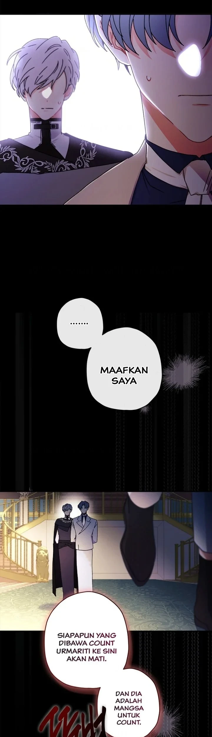 The Male Lead's Little Lion Daughter Chapter 113 Gambar 27