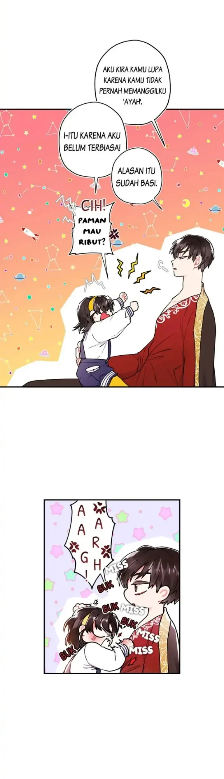 The Male Lead's Little Lion Daughter Chapter 12 Gambar 14