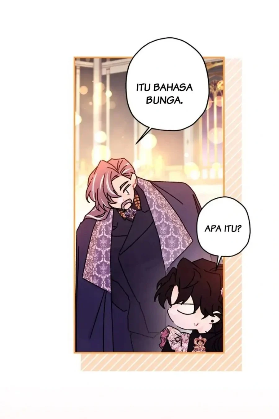 The Male Lead's Little Lion Daughter Chapter 125 Gambar 34