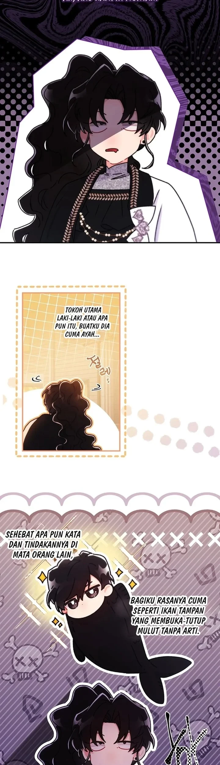 The Male Lead's Little Lion Daughter Chapter 139 Gambar 19