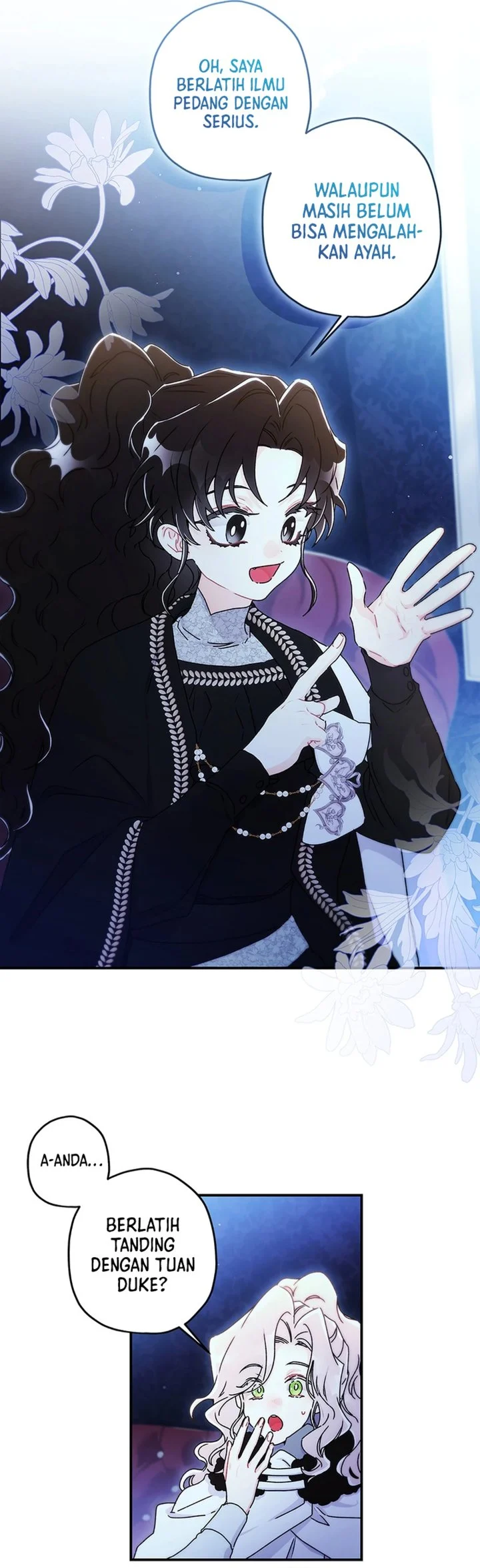 The Male Lead's Little Lion Daughter Chapter 140 Gambar 26