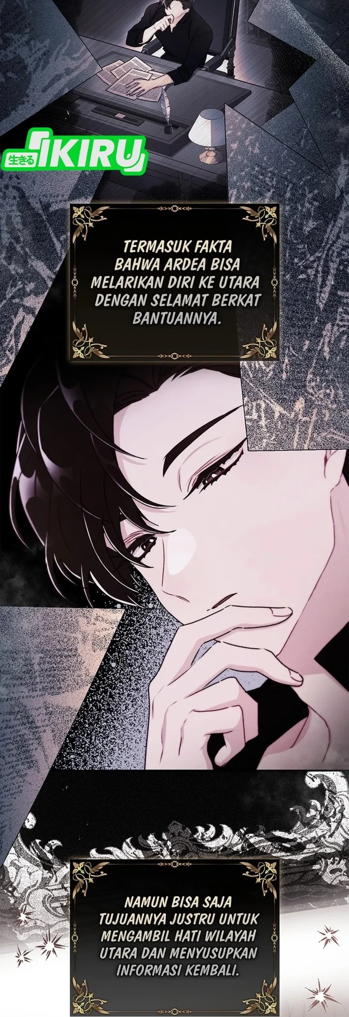 The Male Lead's Little Lion Daughter Chapter 141 Gambar 23