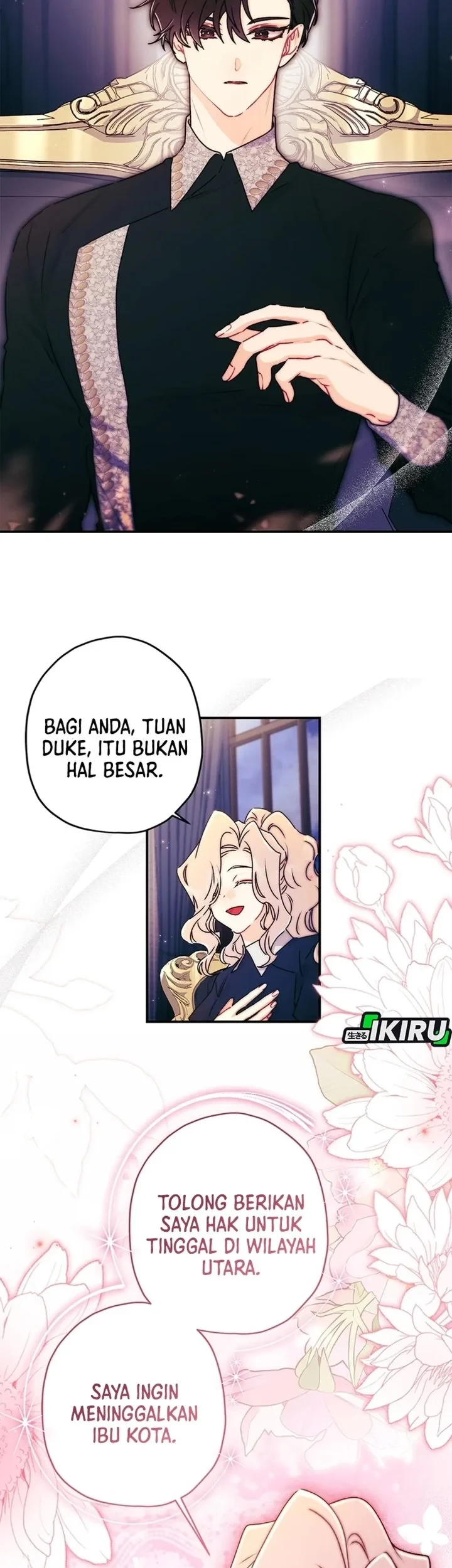 The Male Lead's Little Lion Daughter Chapter 143 Gambar 27