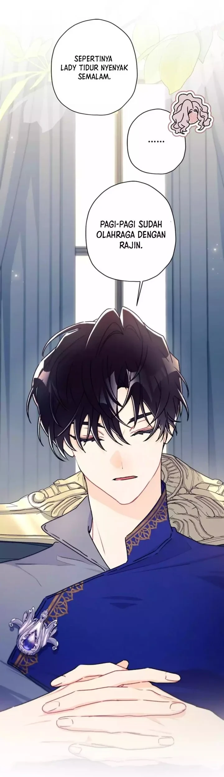 The Male Lead's Little Lion Daughter Chapter 144 Gambar 21