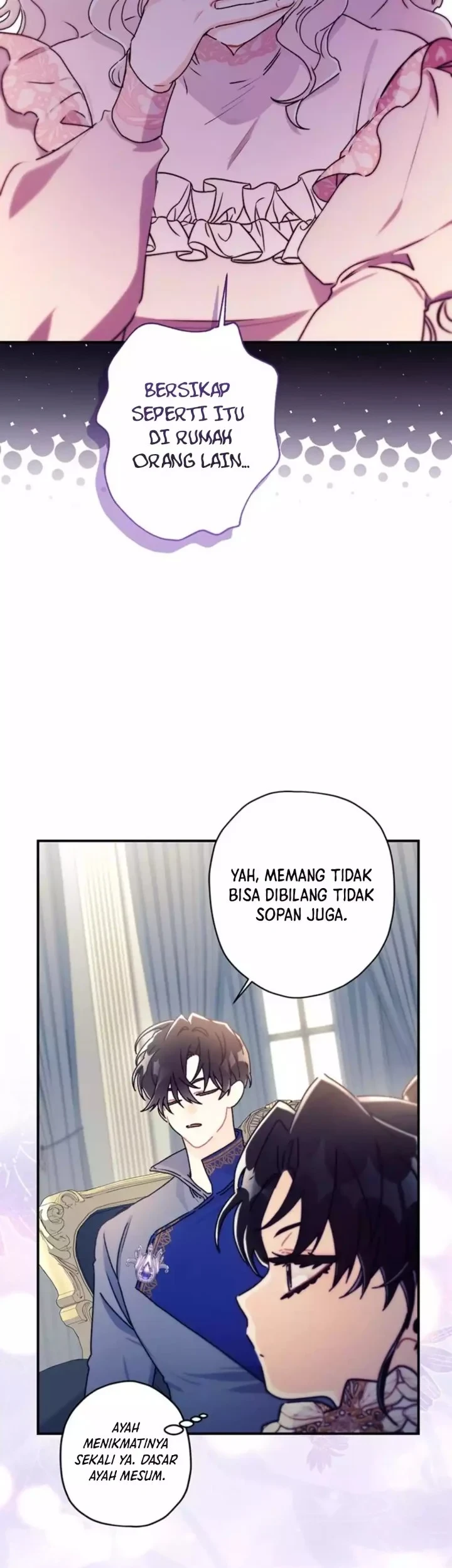 The Male Lead's Little Lion Daughter Chapter 144 Gambar 23