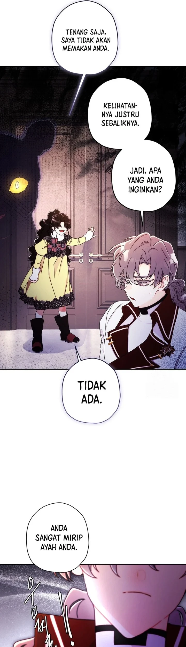 The Male Lead's Little Lion Daughter Chapter 148 Gambar 25