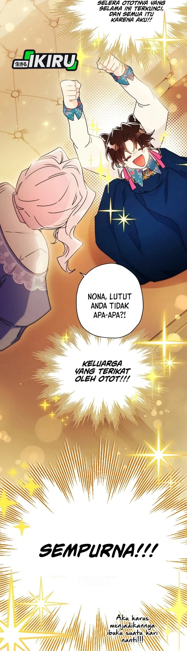 The Male Lead's Little Lion Daughter Chapter 150 Gambar 29