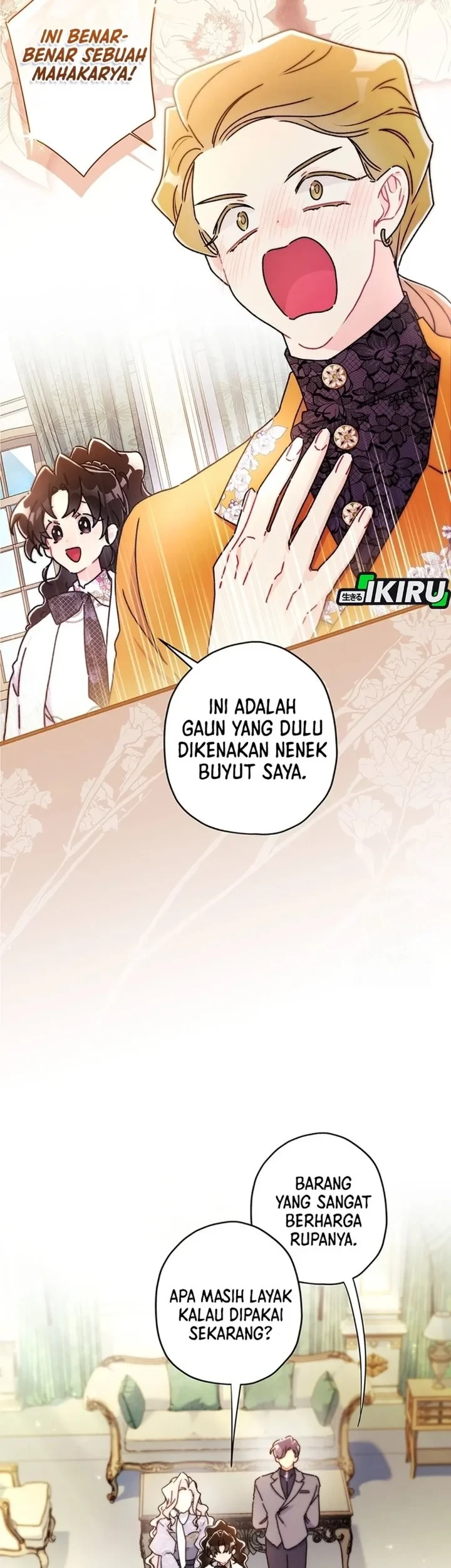 The Male Lead's Little Lion Daughter Chapter 152 Gambar 25