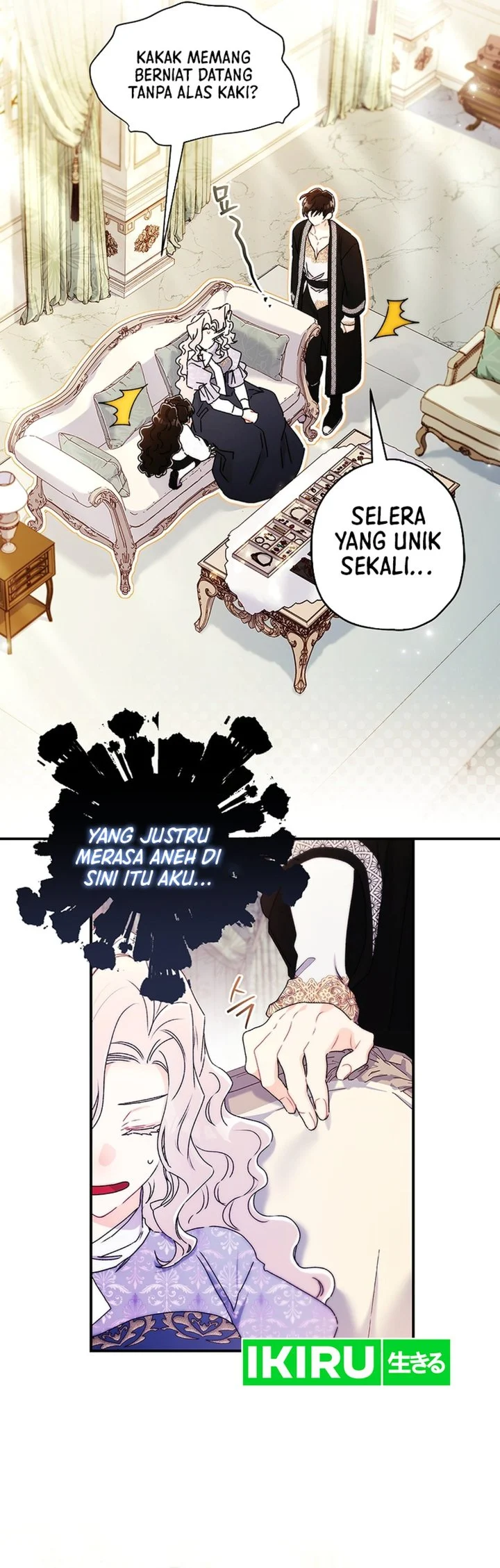 The Male Lead's Little Lion Daughter Chapter 153 Gambar 24