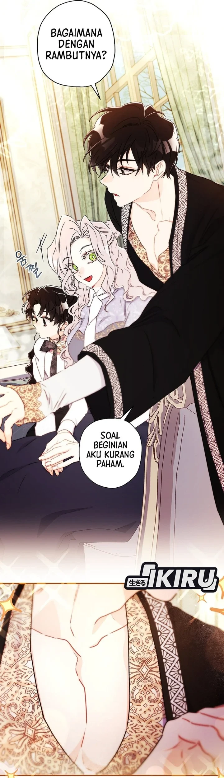 The Male Lead's Little Lion Daughter Chapter 153 Gambar 25