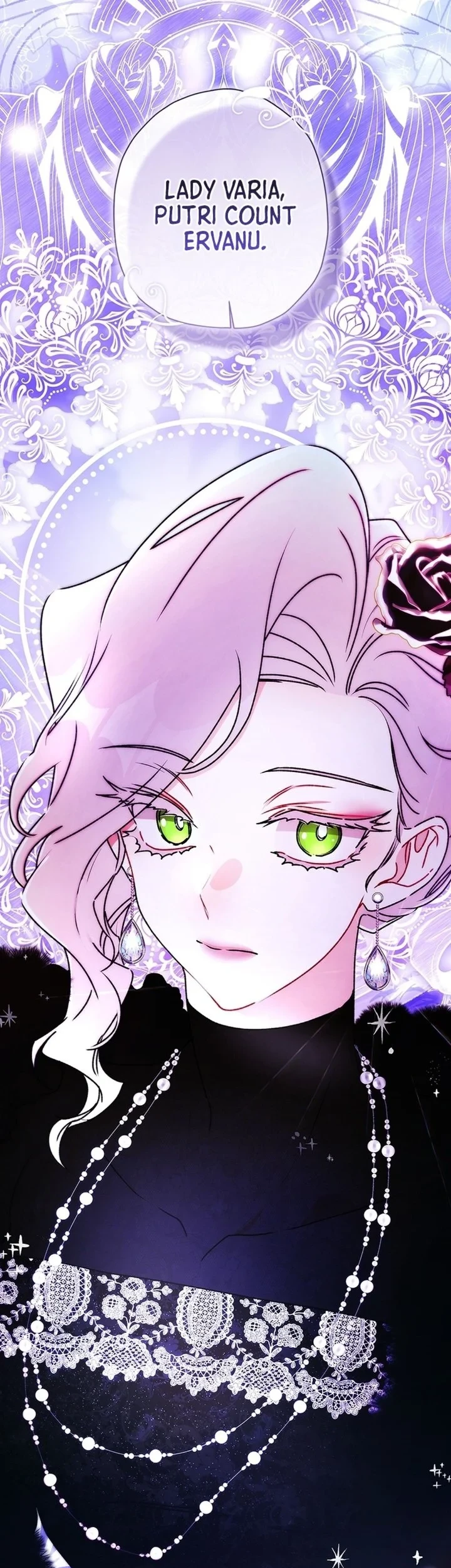 The Male Lead's Little Lion Daughter Chapter 156 Gambar 27