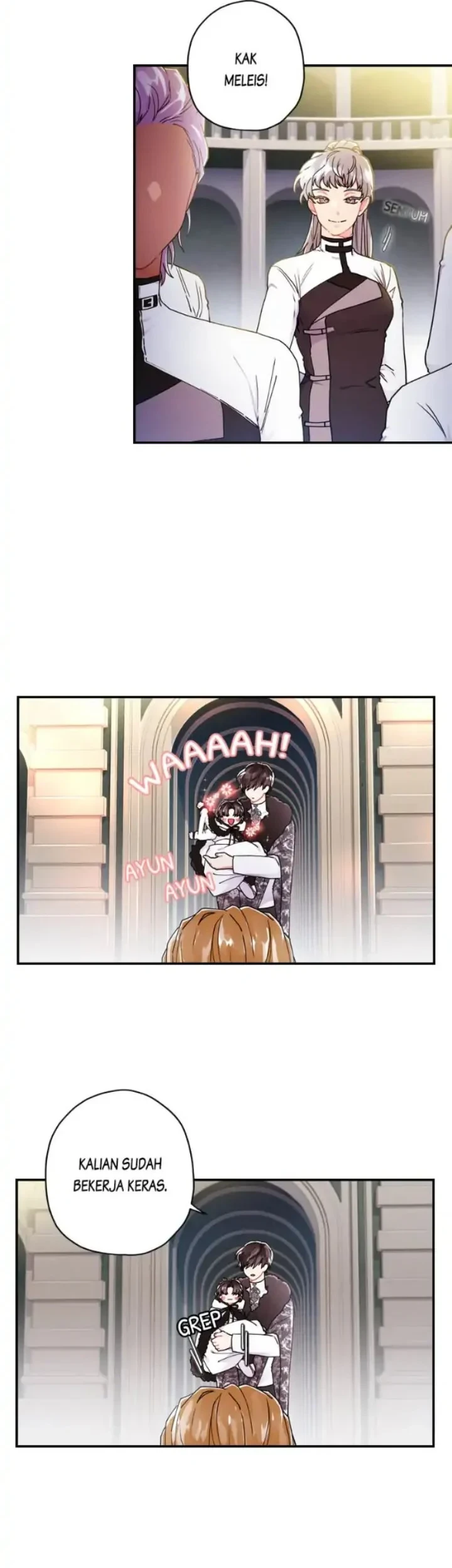 The Male Lead's Little Lion Daughter Chapter 16 Gambar 14