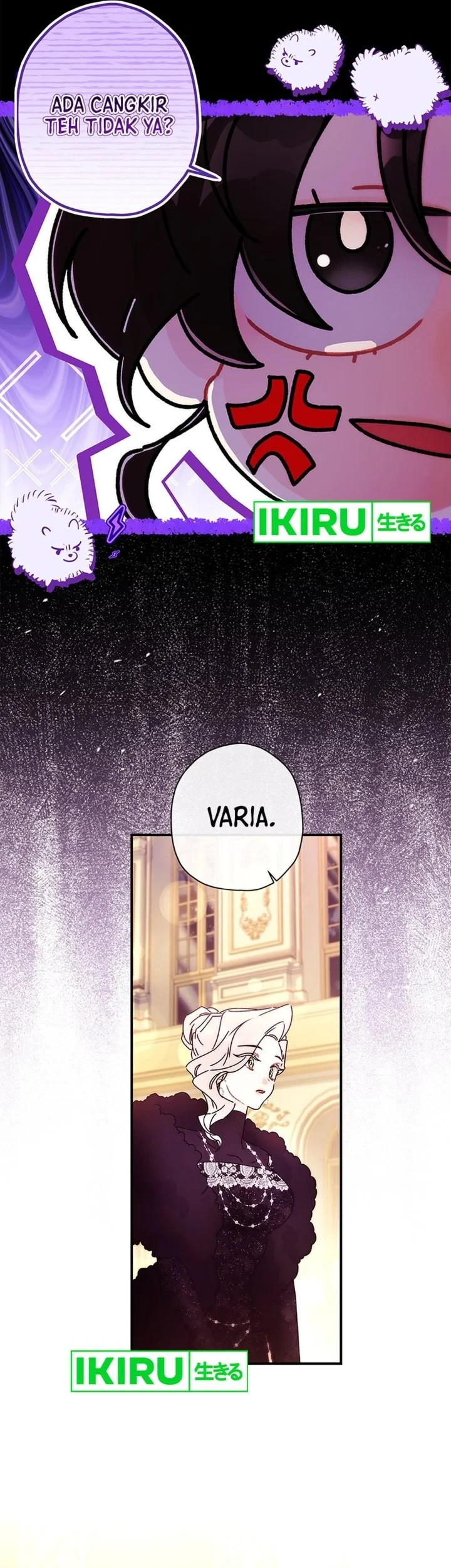 The Male Lead's Little Lion Daughter Chapter 160 Gambar 26