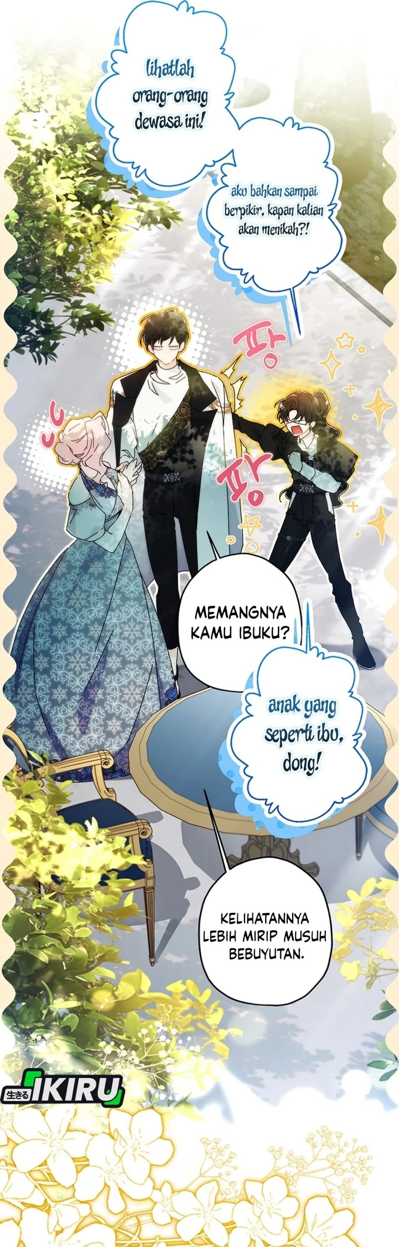The Male Lead's Little Lion Daughter Chapter 173 Gambar 26