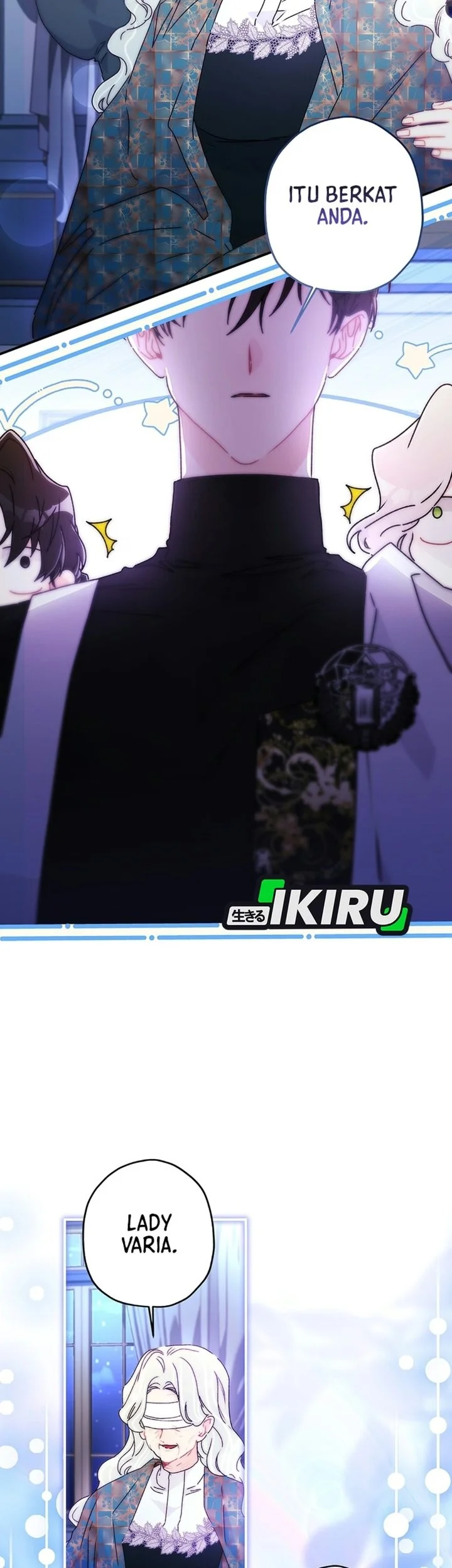 The Male Lead's Little Lion Daughter Chapter 175 Gambar 25