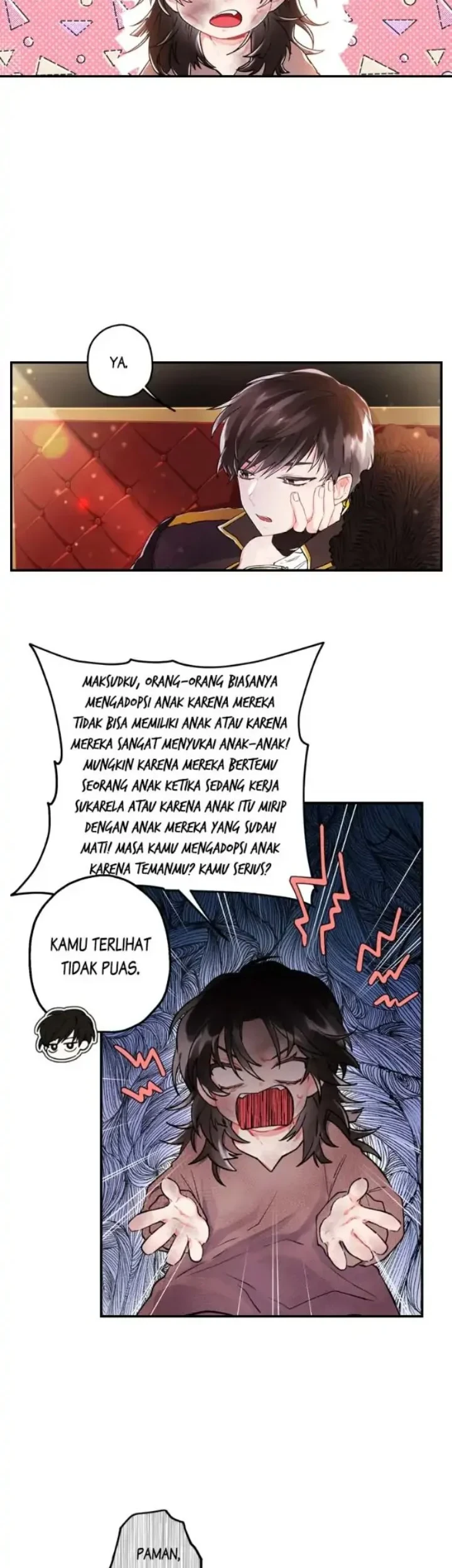 The Male Lead's Little Lion Daughter Chapter 2 Gambar 14