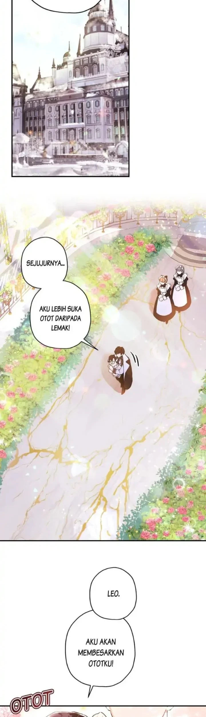The Male Lead's Little Lion Daughter Chapter 28 Gambar 17