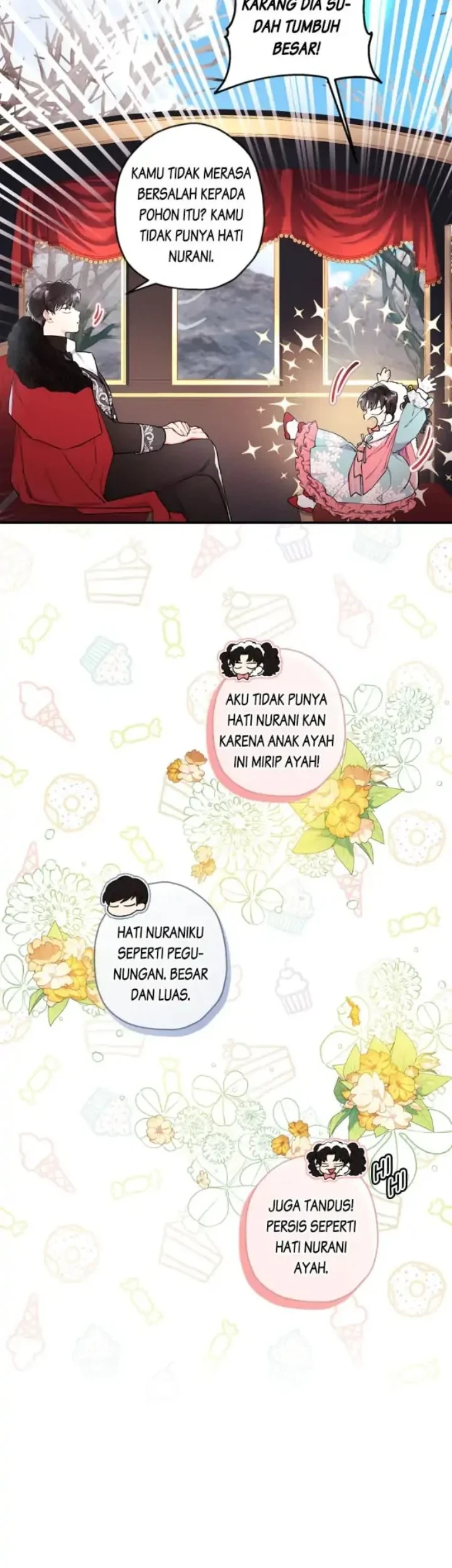 The Male Lead's Little Lion Daughter Chapter 29 Gambar 20