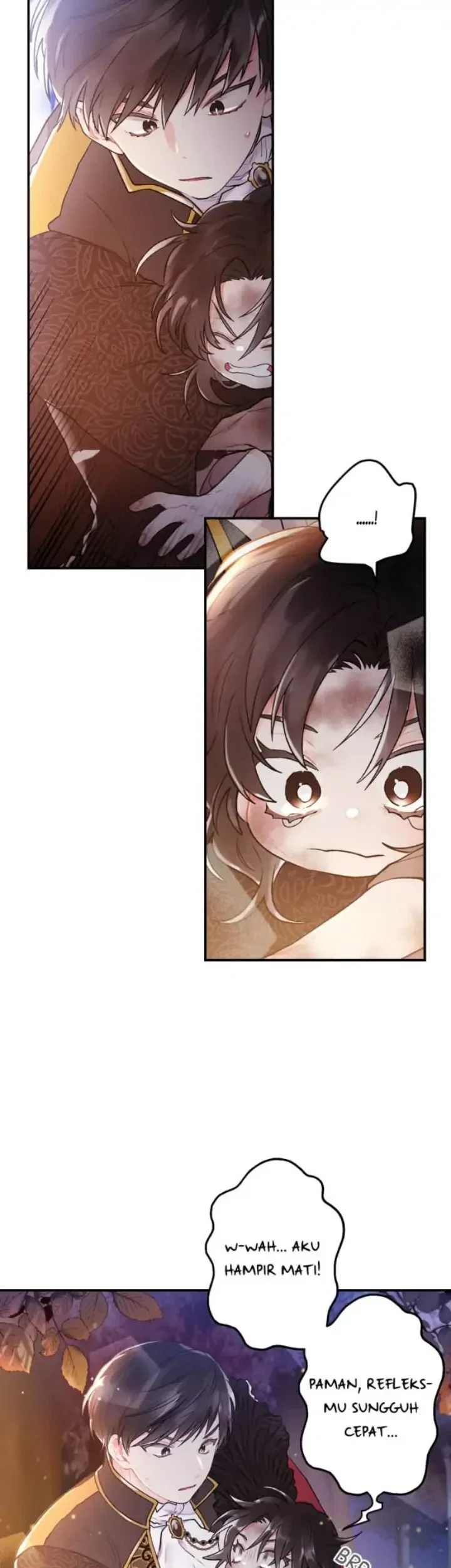 The Male Lead's Little Lion Daughter Chapter 3 Gambar 13